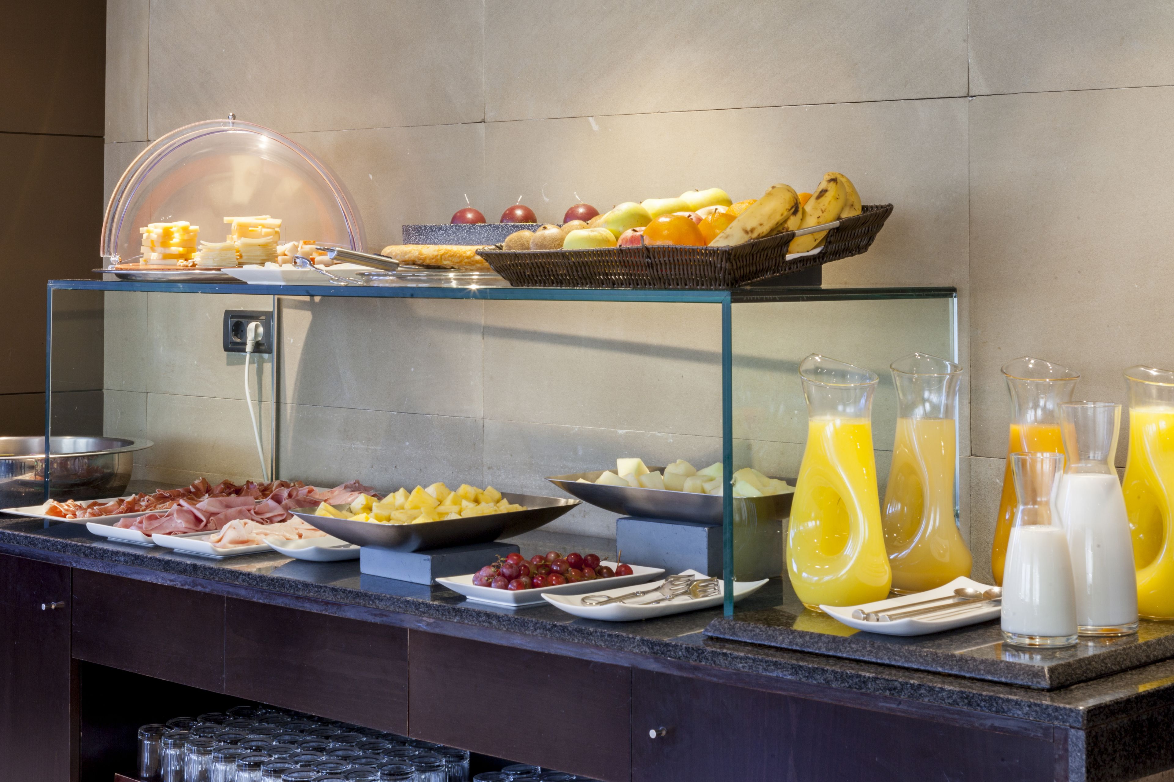 daily buffet breakfast (eur 16.50 per person)