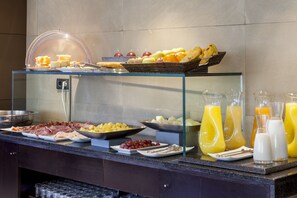 Daily buffet breakfast (EUR 16.50 per person)