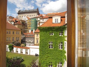 Vista desde la habitación