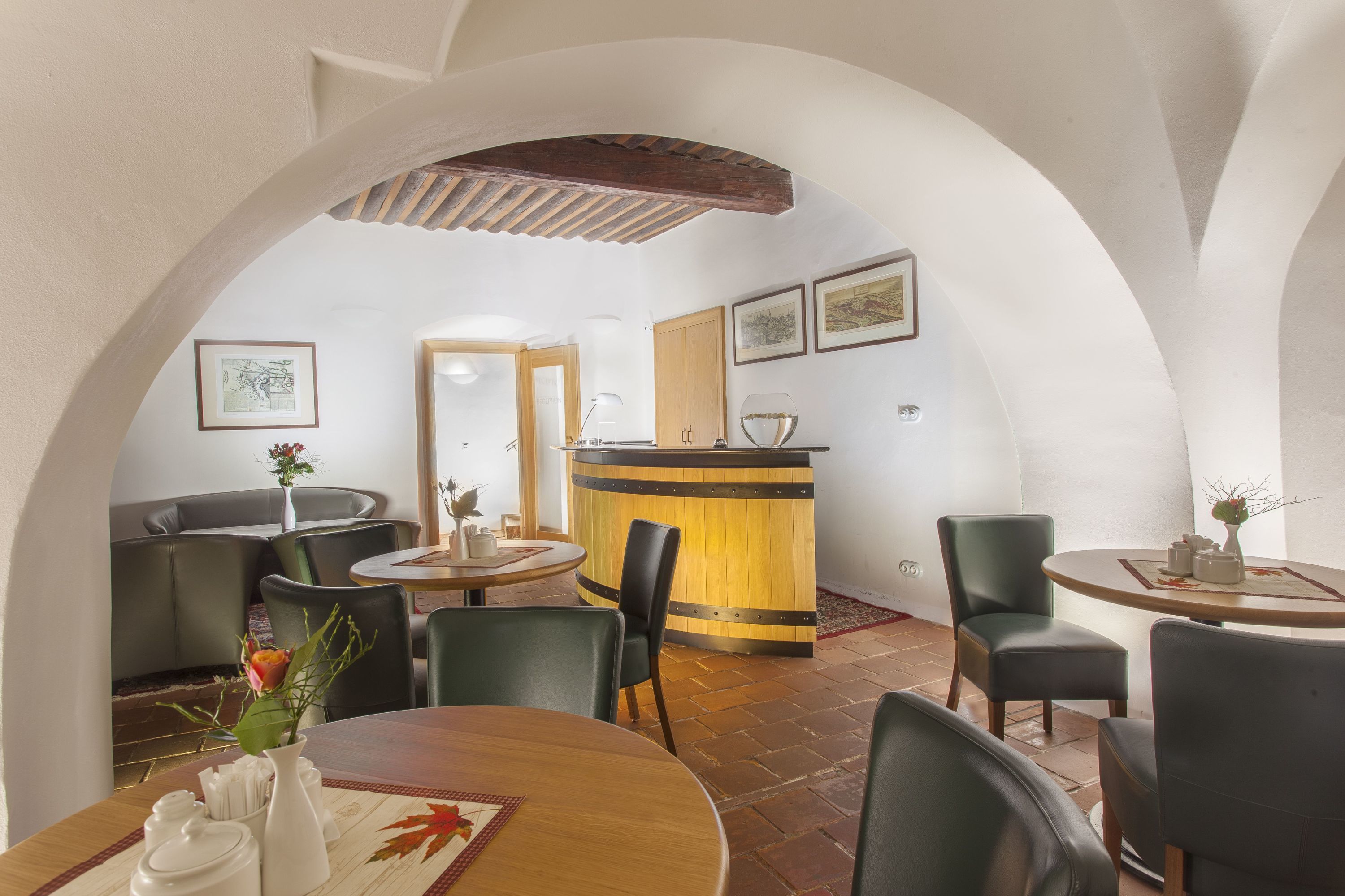 Khu tiếp khách ở sảnh