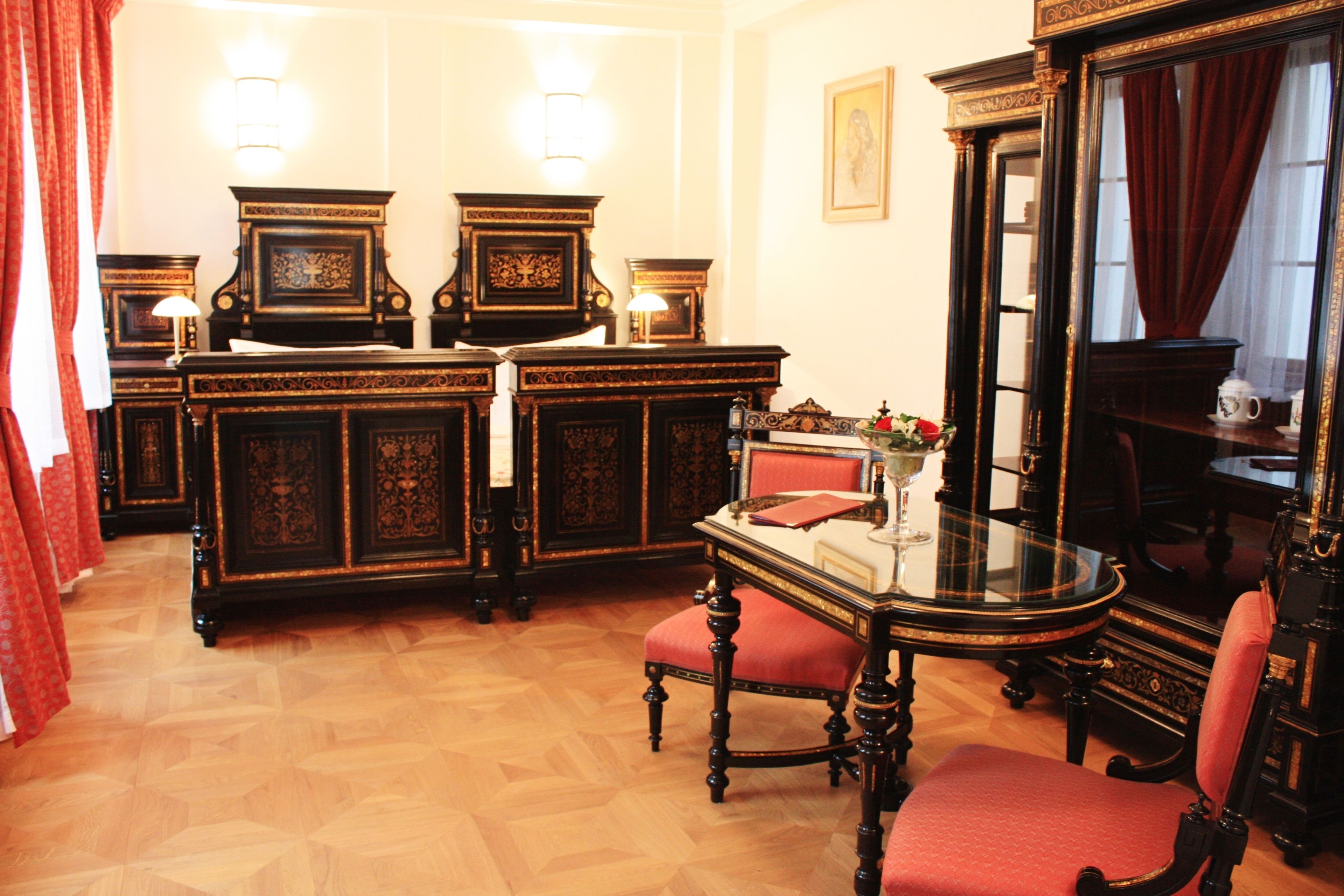 elite suite | 1 bedroom, select comfort beds, minibar, in-room safe