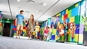 Children's play area - indoor