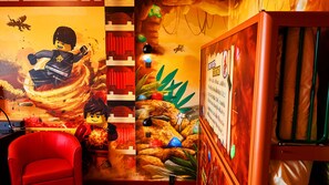 LEGO® NINJAGO® Room | Children’s theme room
