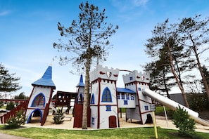 Children's play area - outdoor