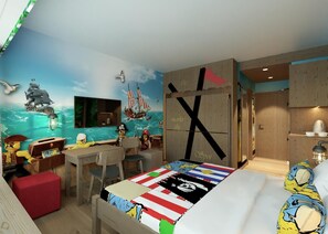 Pirate Island Room