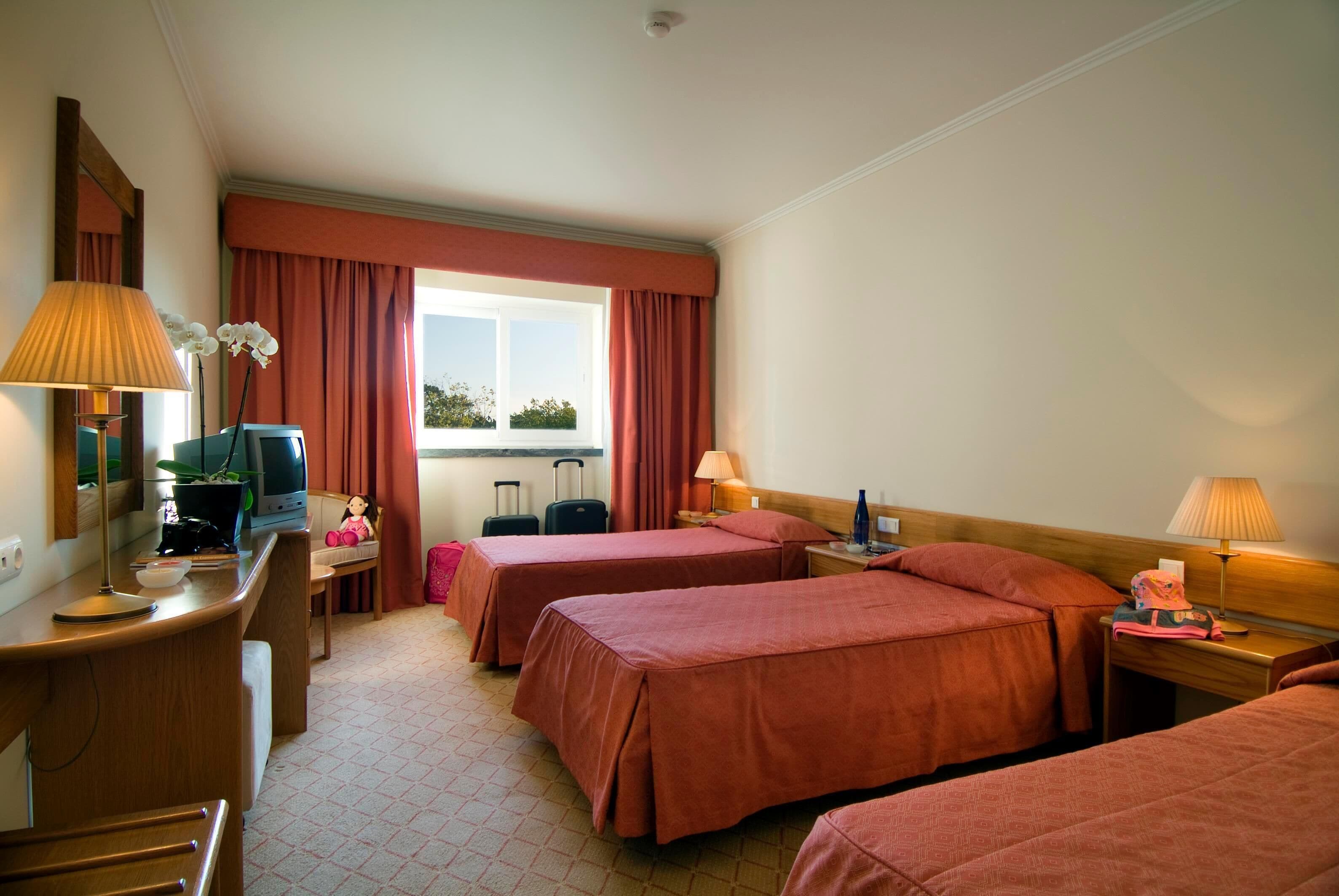 In-room safe, desk, blackout curtains, soundproofing