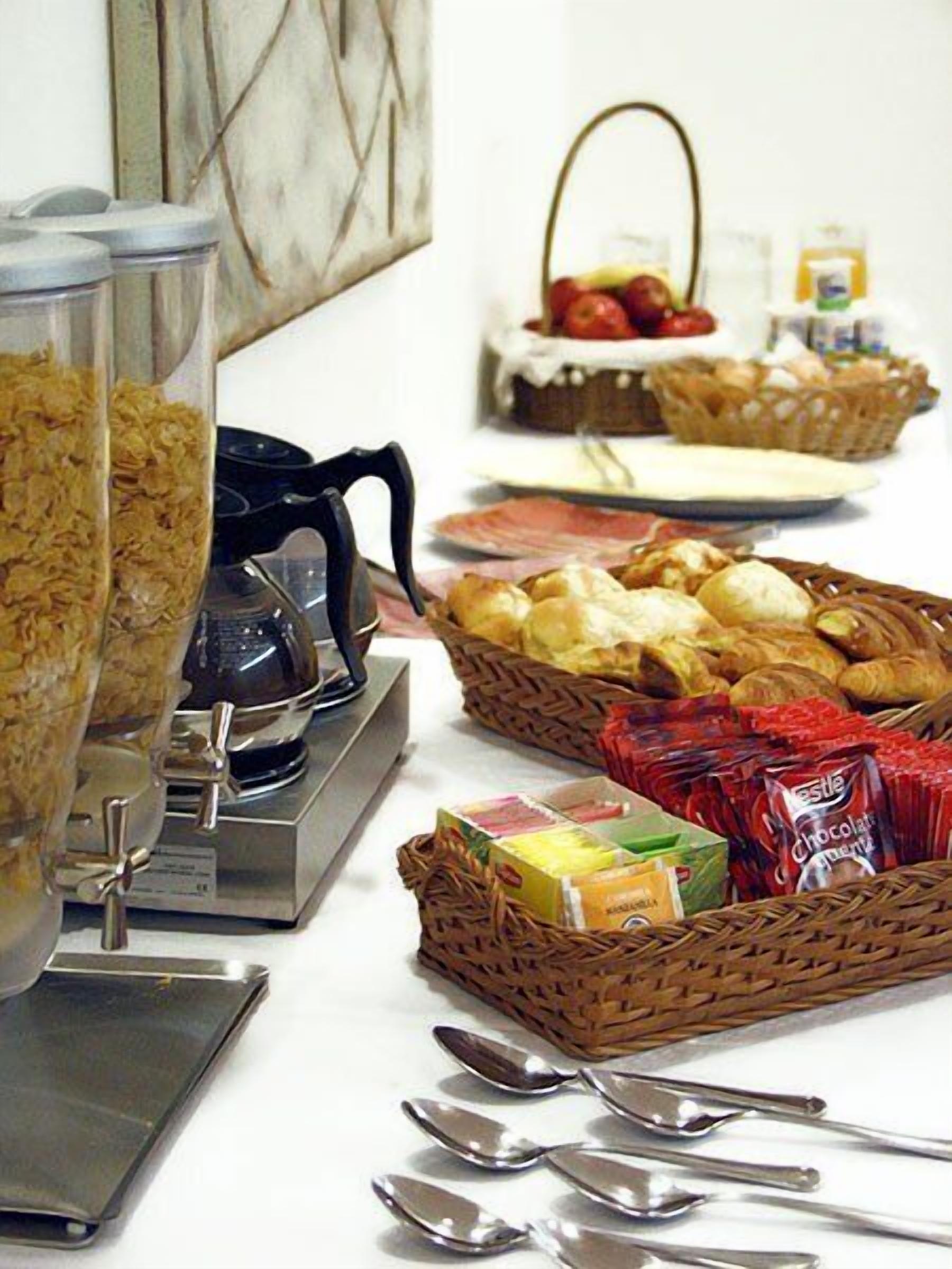 daily buffet breakfast (eur 6.90 per person)