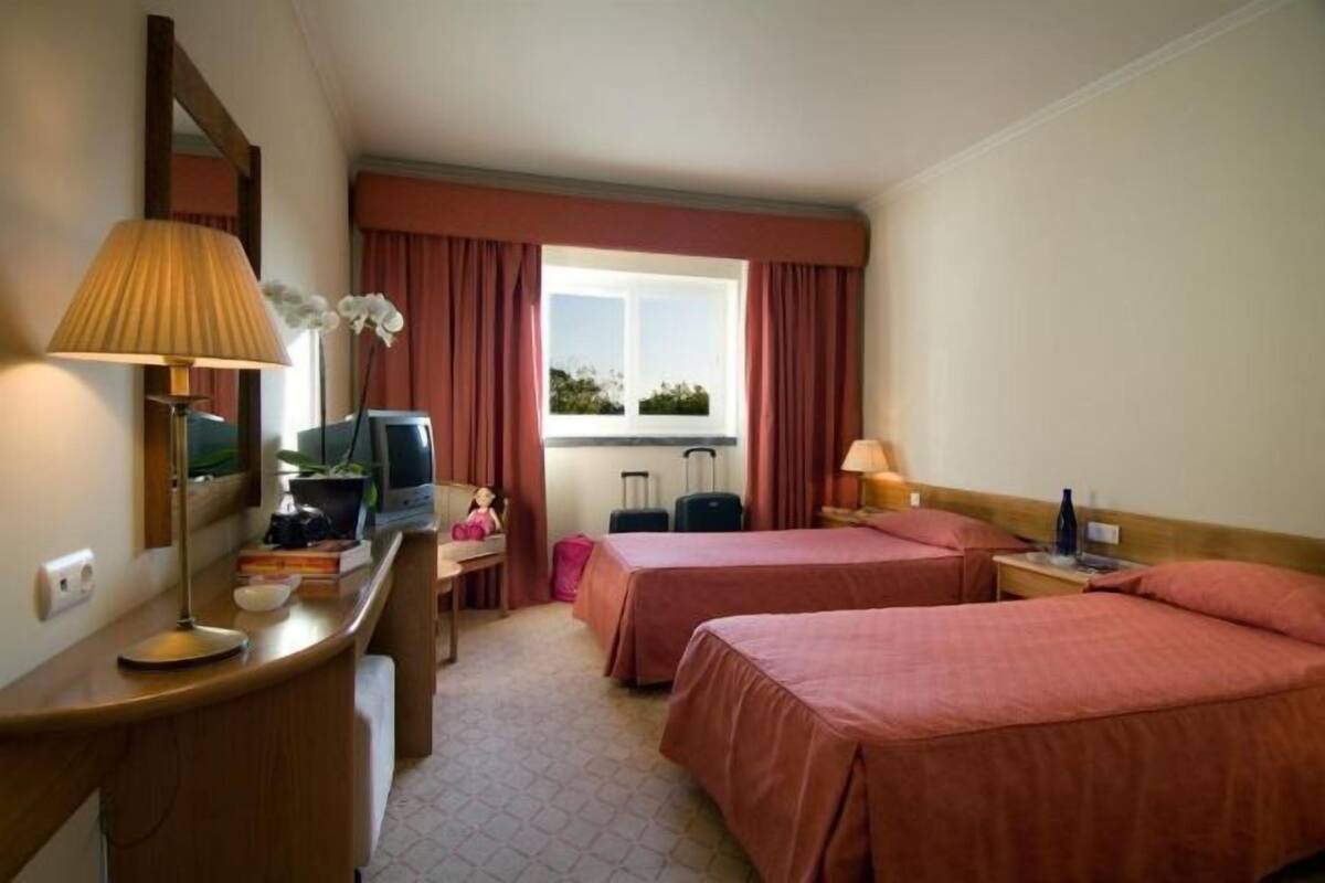 1 Schlafzimmer, Zimmersafe, Schreibtisch, Verdunkelungsvorhänge