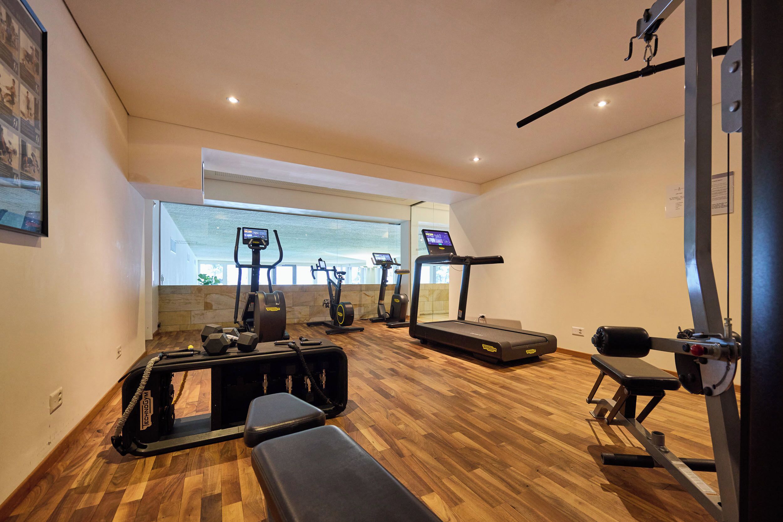 Fitnessbereich
