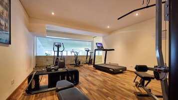 Fitnessbereich