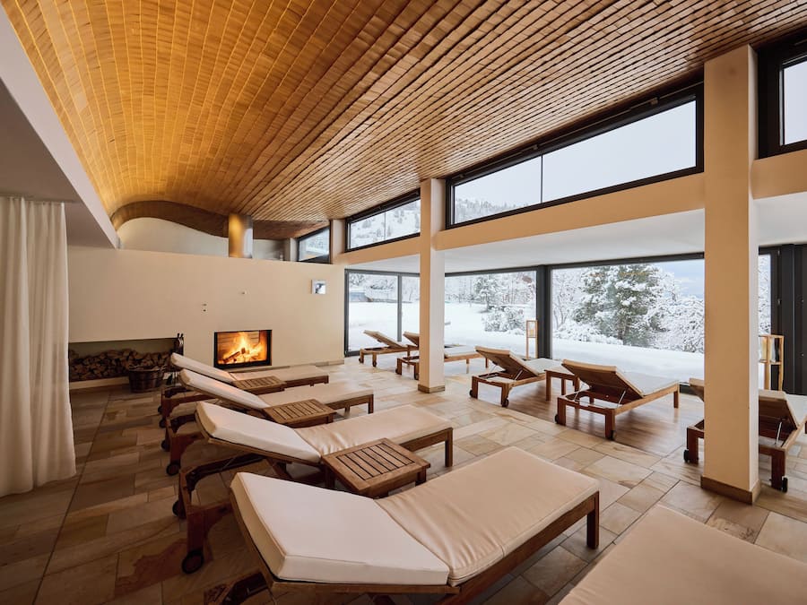 BehandlungsrĂ€ume fĂŒr Paare, Sauna, Whirlpool, Dampfbad