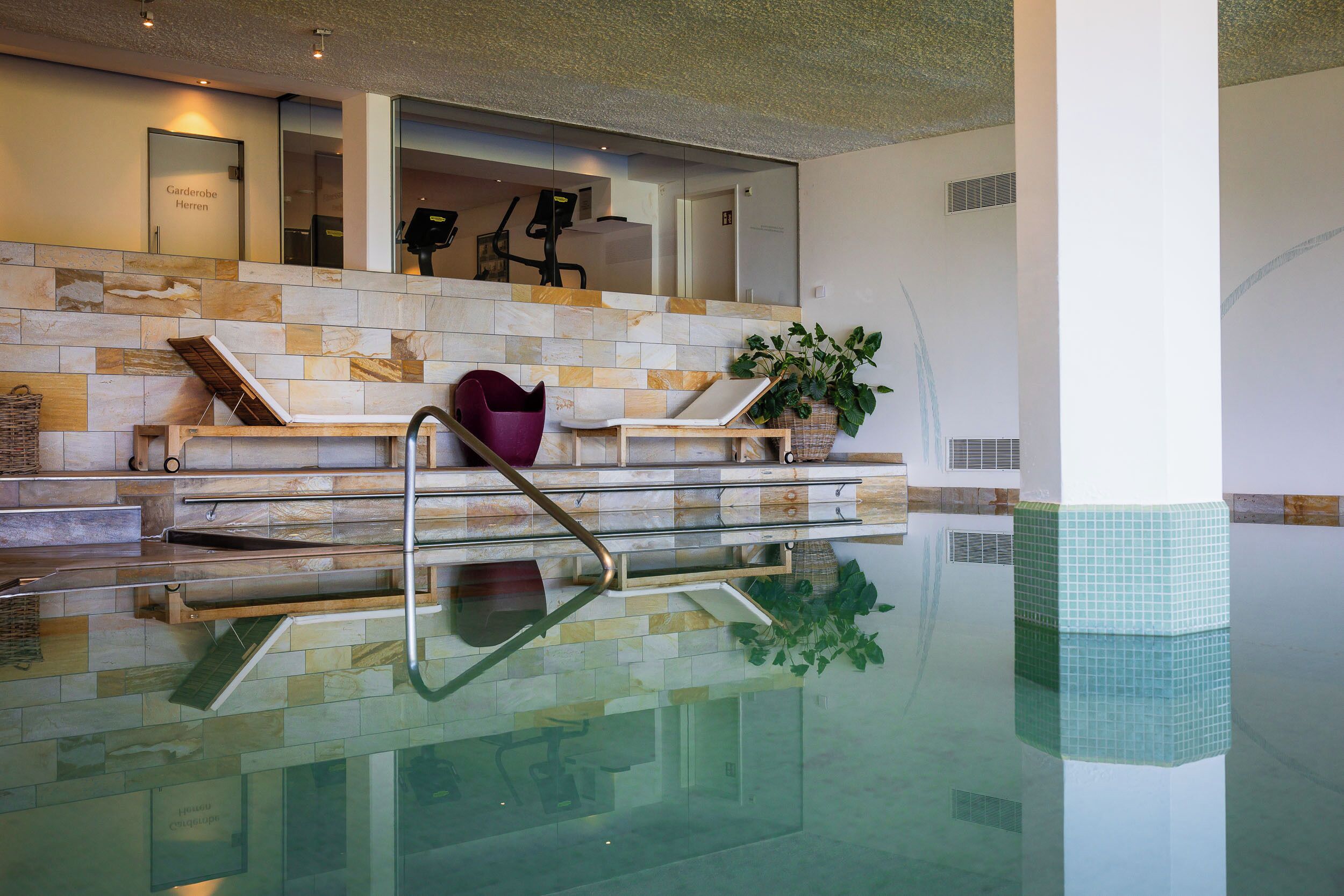 Indoor pool