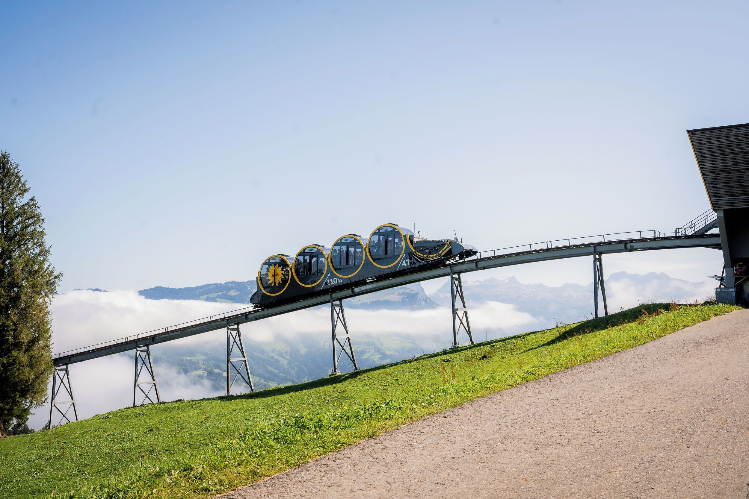 Transport til/fra togstasjon