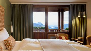 Chambre Double Deluxe, balcon