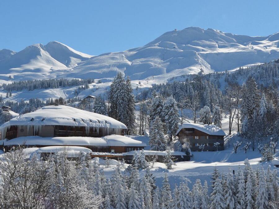 Fachada del alojamiento