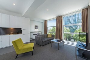 32-inch LCD TV with digital channels, TV, offices - Mantra 100 Exhibition Melbourne (Melbourne)