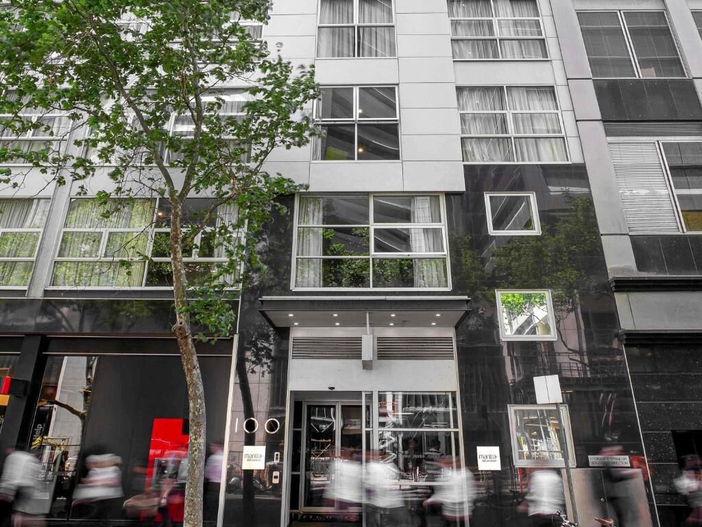 Facciata della struttura