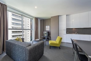 32-inch LCD TV with digital channels, TV, offices - Mantra 100 Exhibition Melbourne (Melbourne)