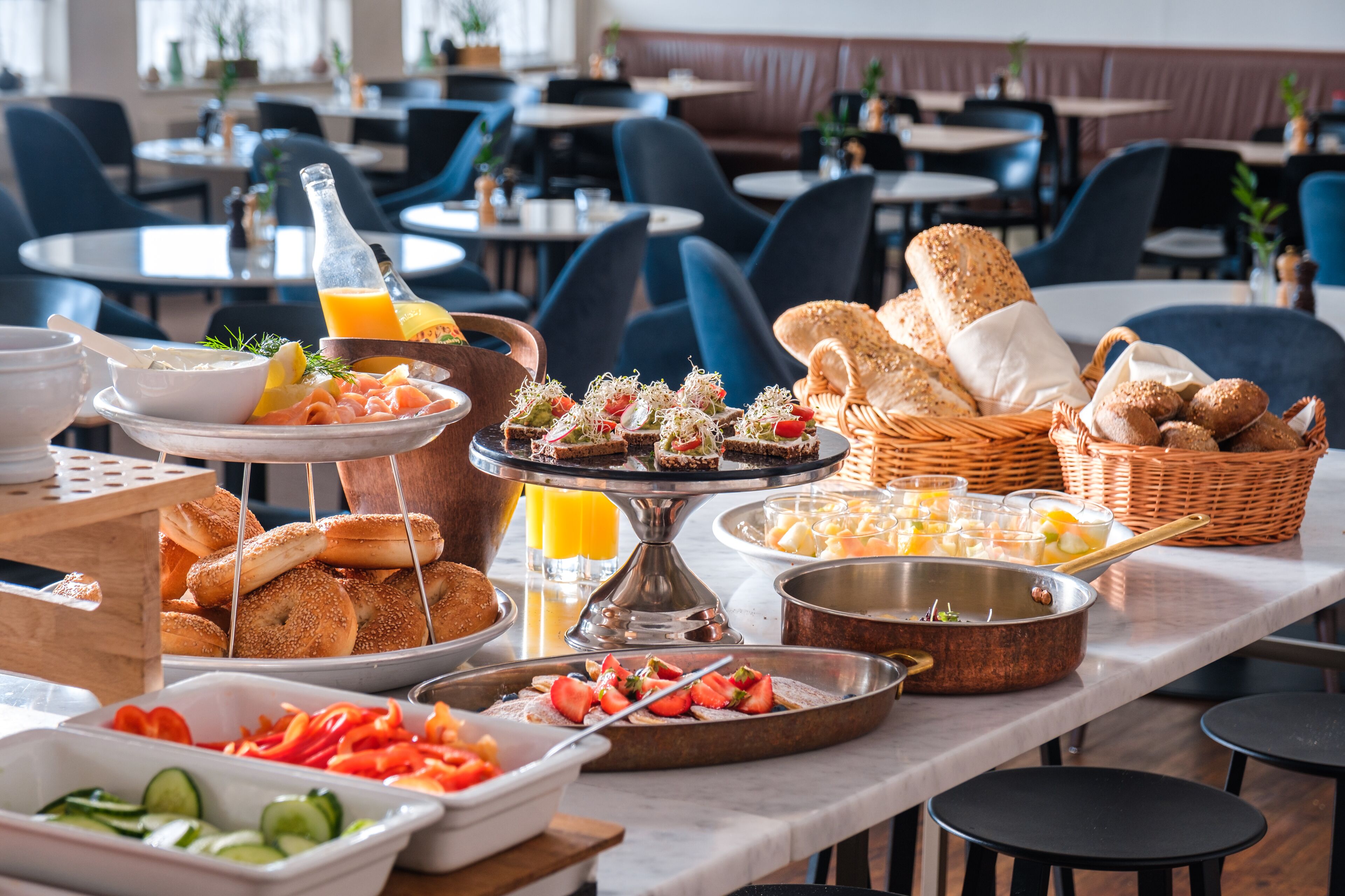Frokostbuffé hver dag (SEK 150 per person)