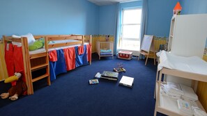 Habitación con temática infantil