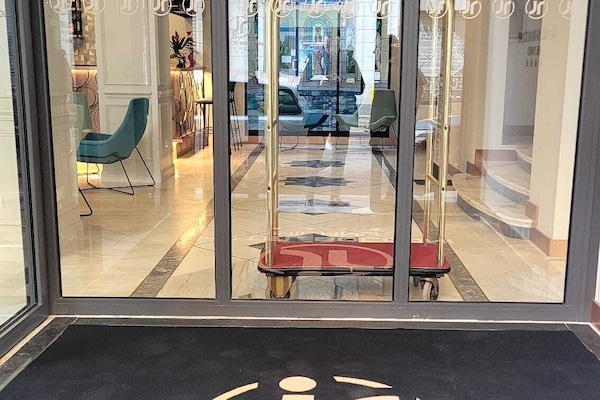 Sitzecke in der Lobby