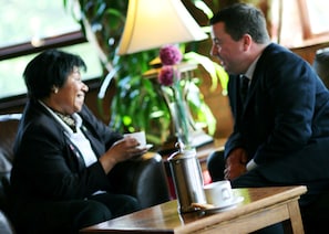 Lobby lounge