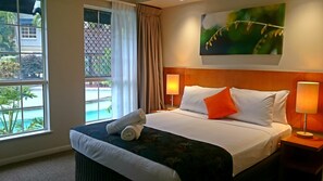 Standard Apartment, 3 Bedrooms | Hypo-allergenic bedding, in-room safe, iron/ironing board, free WiFi