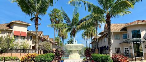 숙박 시설 정면