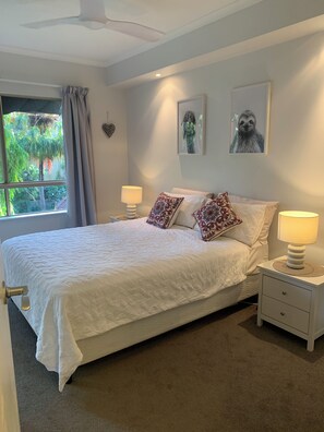 Family Room, 2 Bedrooms | Hypo-allergenic bedding, in-room safe, iron/ironing board, free WiFi - The Lakes Resort Cairns (Cairns North)