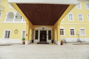 Property entrance