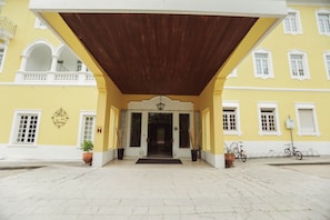 Property entrance