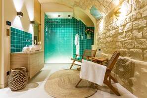 Deep-tissue massages, facials, massages