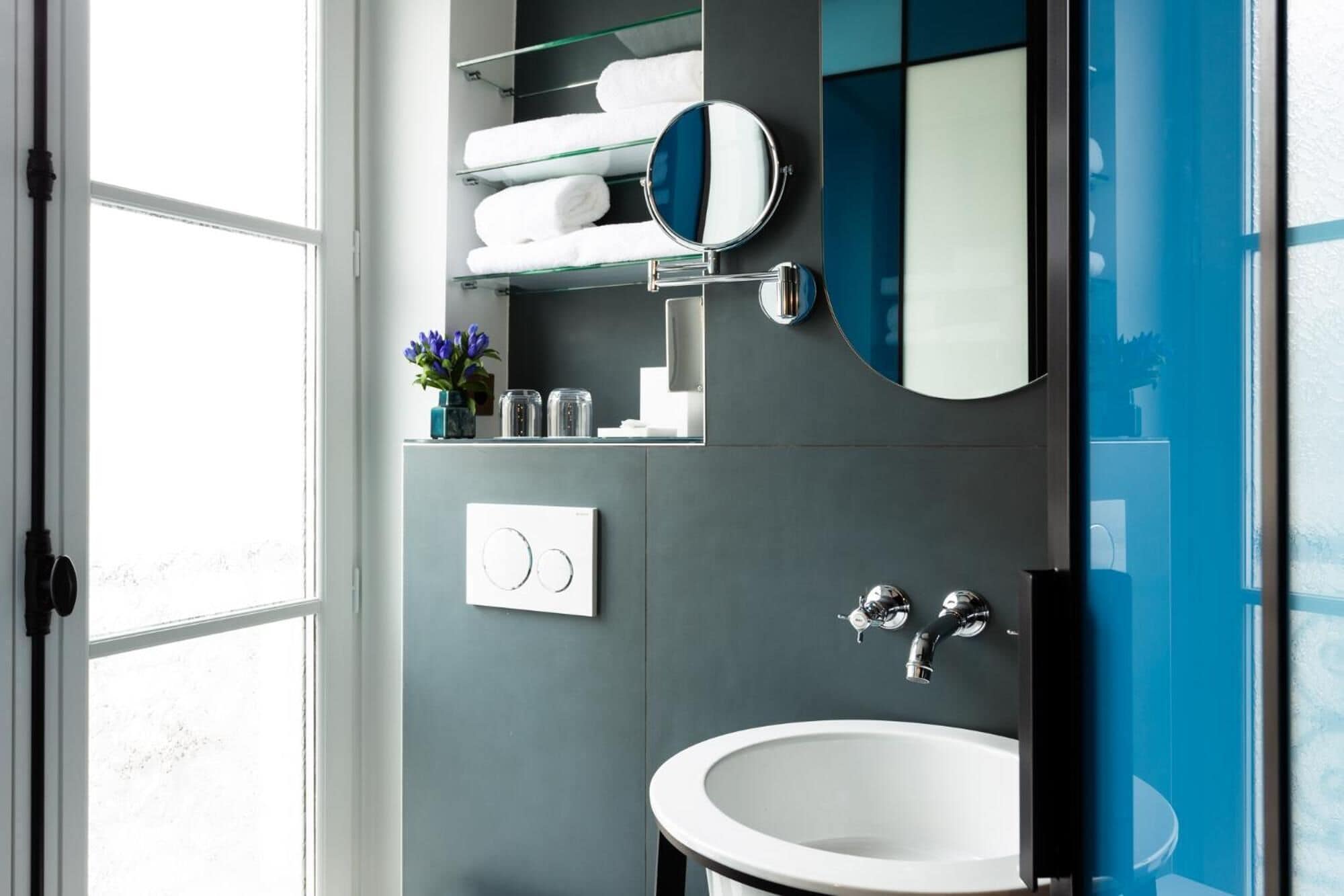 free toiletries, hair dryer, bathrobes, slippers