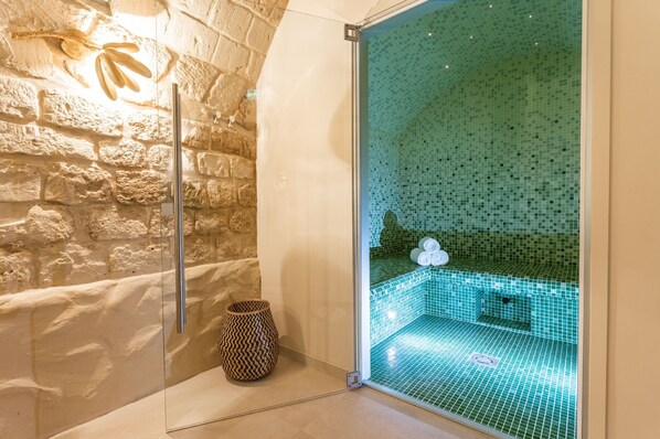 Deep-tissue massages, facials, massages