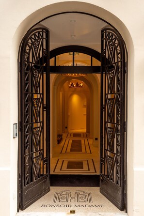 Property entrance