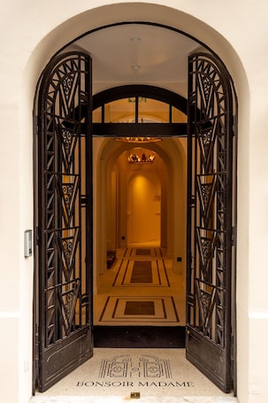 Property entrance