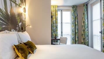 Superior Double Room | Premium bedding, minibar, in-room safe, desk