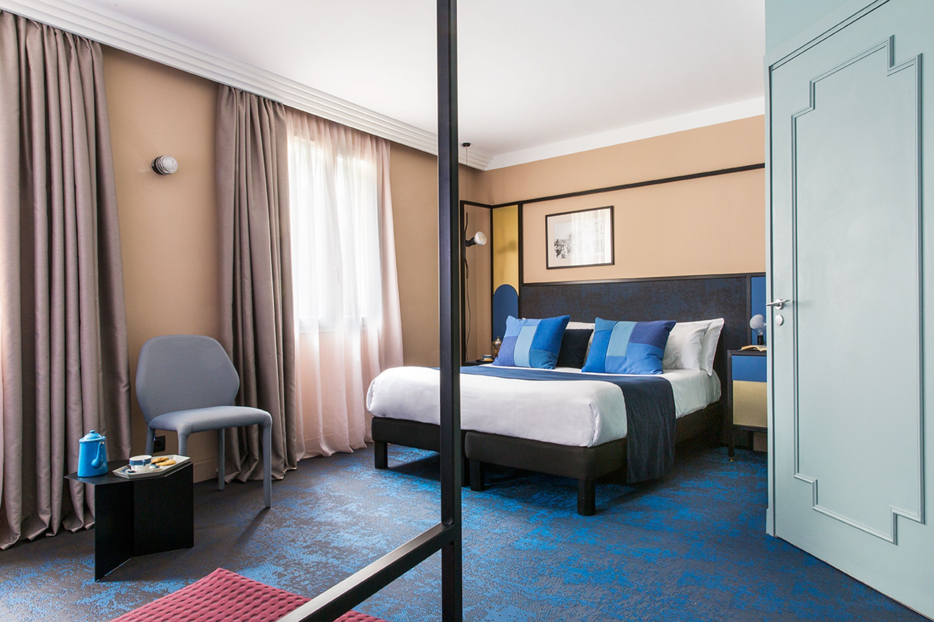 superior double room, non smoking | premium bedding, minibar, in-room safe, desk