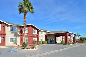 Front of property - Americas Best Value Inn Westmorland (Westmorland)