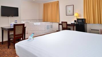 Desk, iron/ironing board, cribs/infant beds, free WiFi