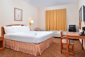 Desk, iron/ironing board, cribs/infant beds, free WiFi