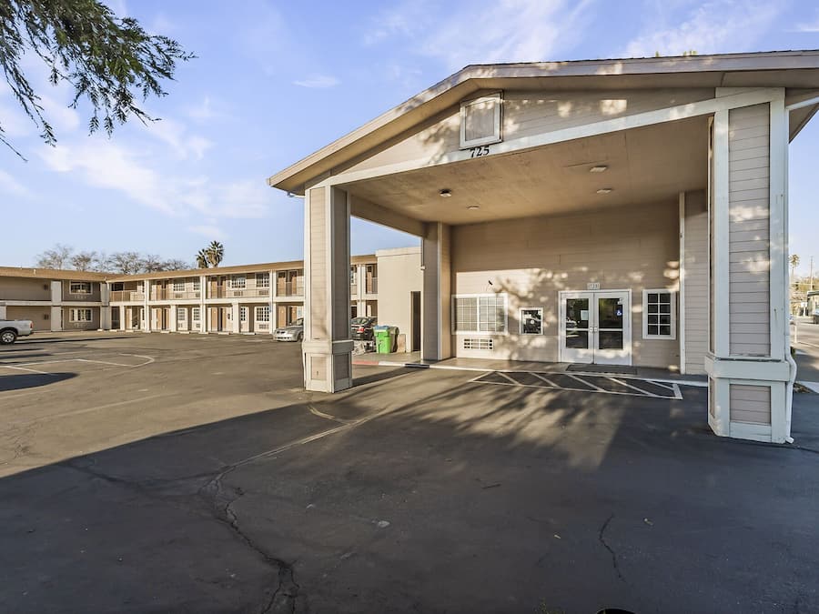 Front of property