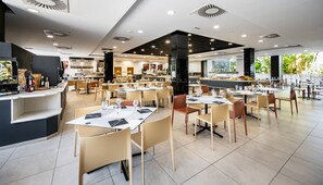 Daily buffet breakfast (EUR 12 per person)