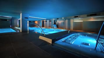 Behandlingsrum til par, sauna, boblebad, tyrkisk bad/hammam