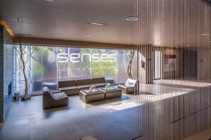 Parameðferðarherbergi, gufubað, heitur pottur, tyrknest bað