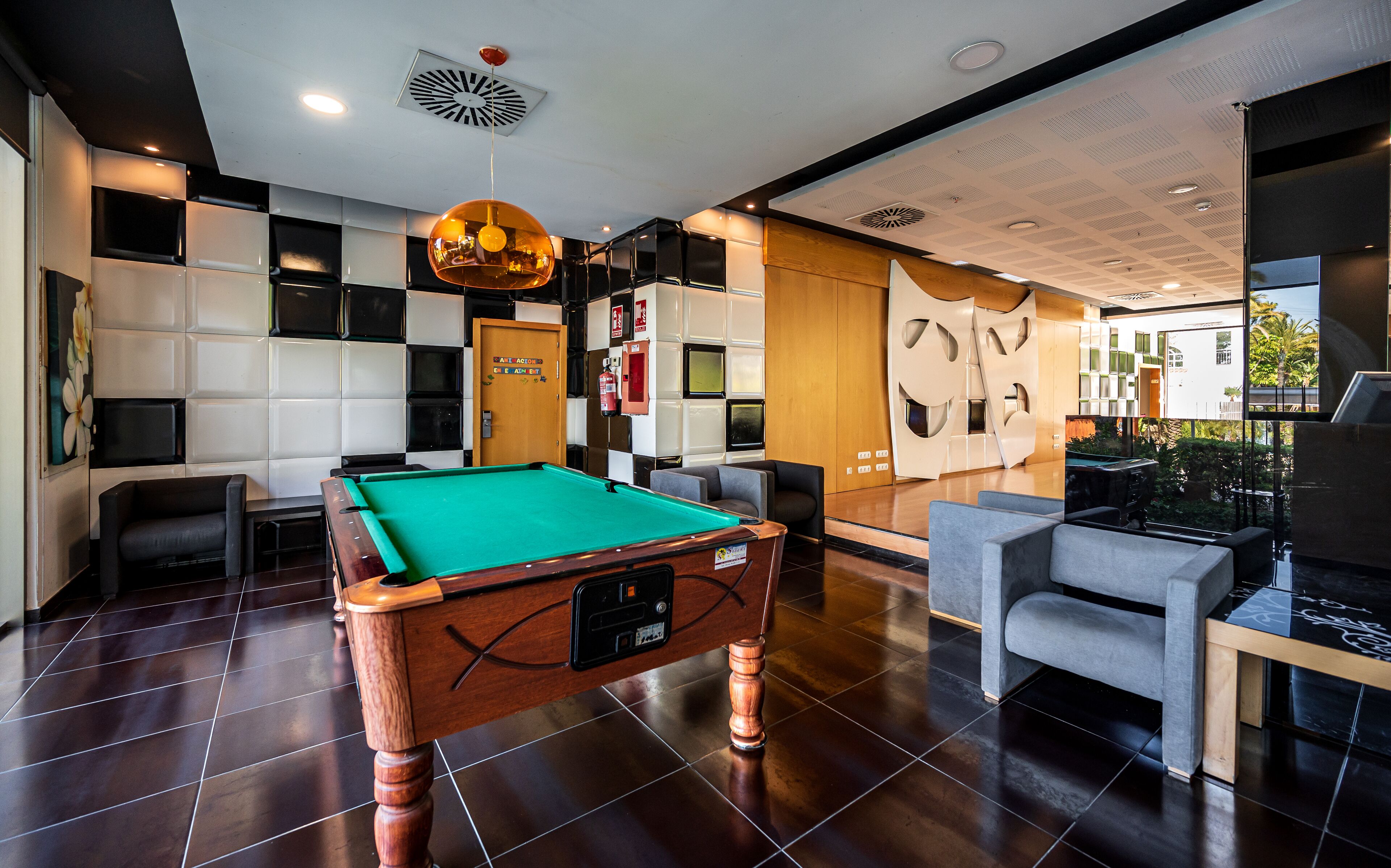 games room