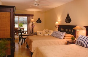 Hochwertige Bettwaren, Pillowtop-Betten, Minibar, Zimmersafe