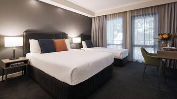 Superior Pool View Twin Room