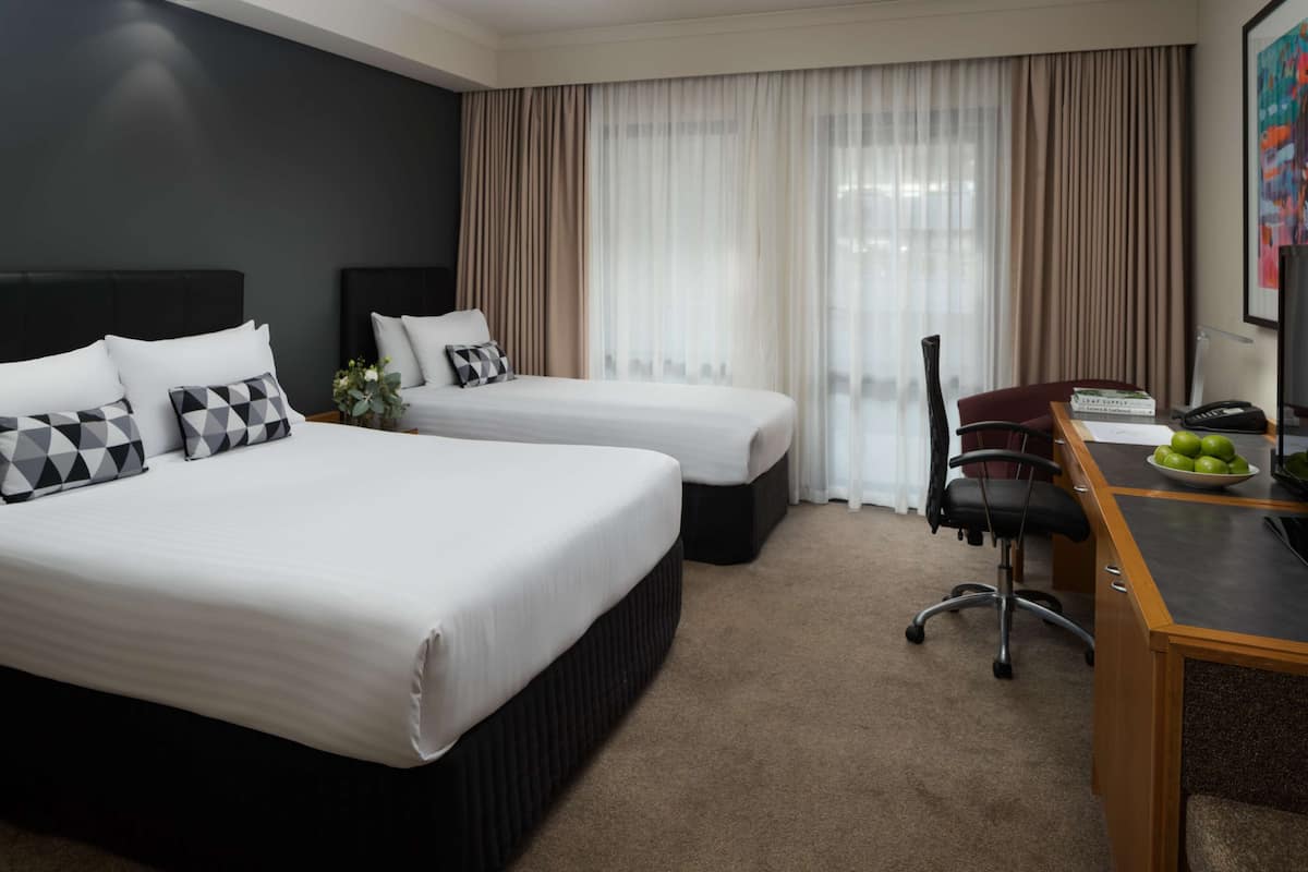 Chambre Supérieure avec lits jumeaux