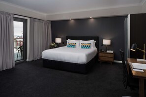 Premium bedding, pillowtop beds, minibar, in-room safe